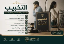 التخبيب في الفقه الإسلامي والنظام السعودي